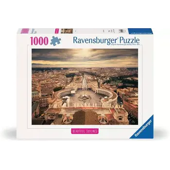 Ravensburger Puzzle 1000pc Beautiful Skylines Rome