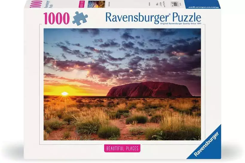 Ravensburger Puzzle 1000pc Ayers Rock, Australia