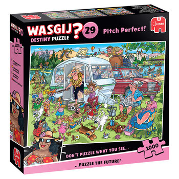 Wasgij Puzzle 1000pc Destiny #8 Pitch Perfect