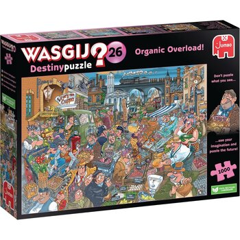 Wasgij Puzzle 1000pc Destiny #26 Organic Overload