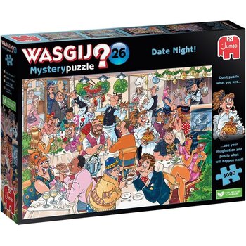 Wasgij Puzzle 1000pc Mystery #26 Date Night