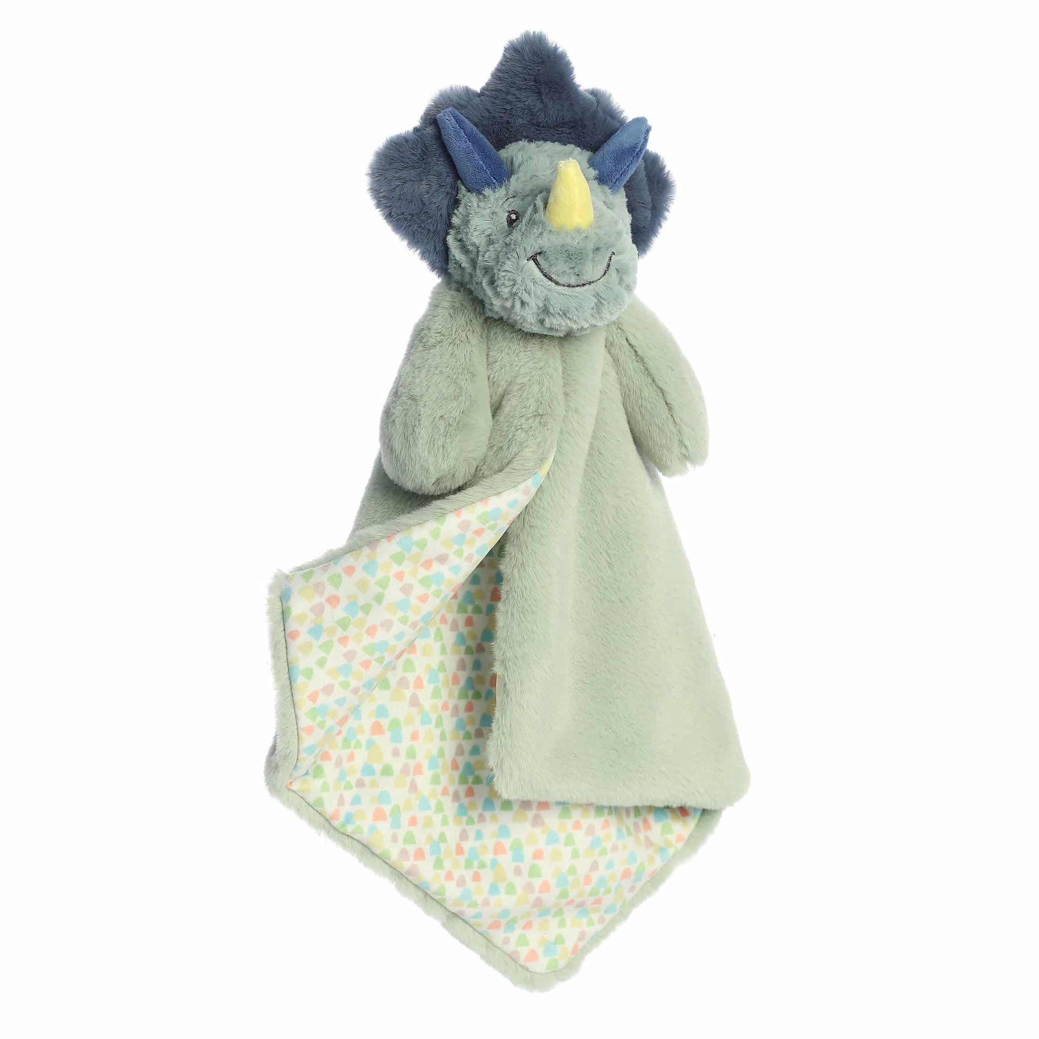 ebba Plush Cuddlers Luvster: Traci Triceratops