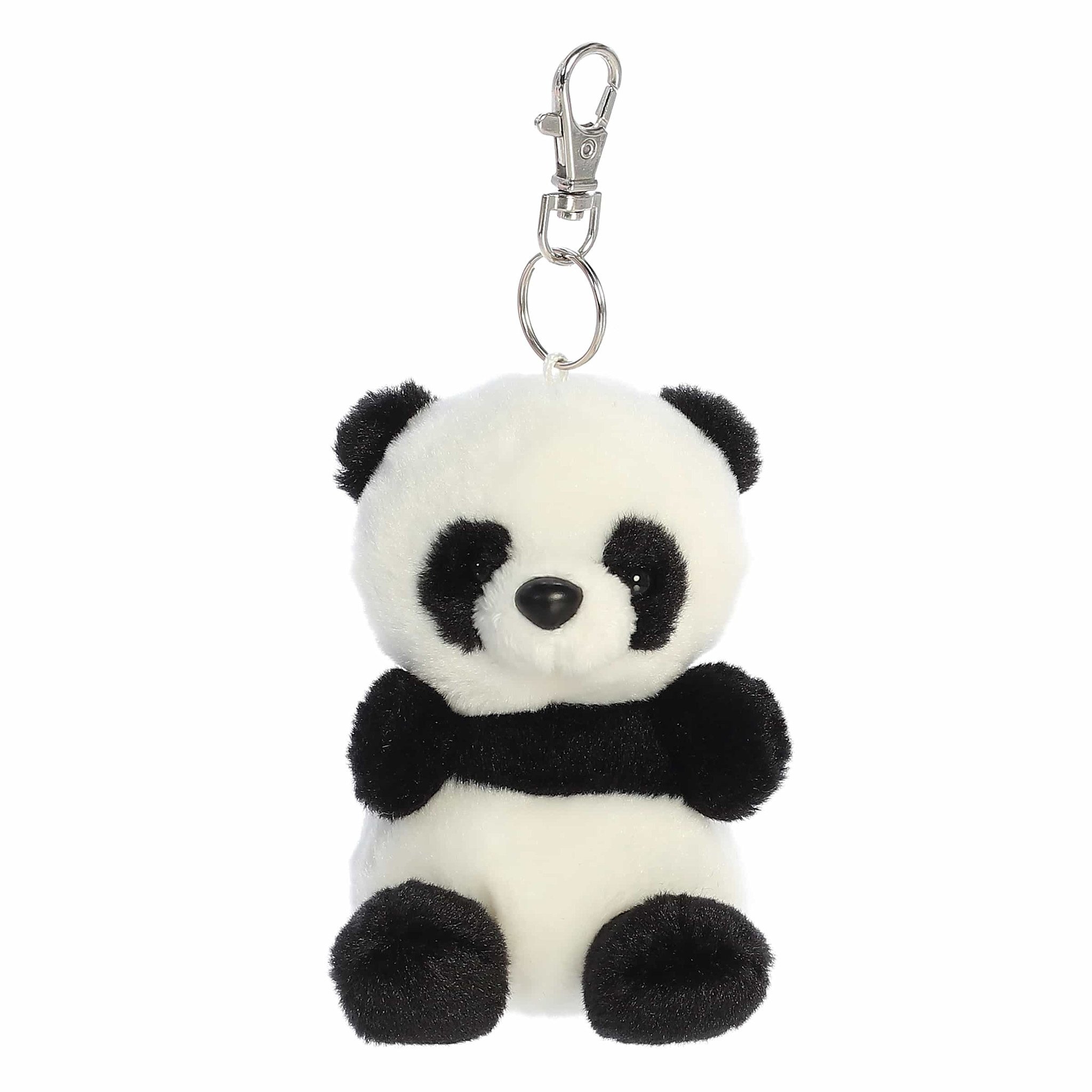 Palm Pals Bamboo Panda Clip-On