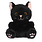 Palm Pals Twilight Black Cat