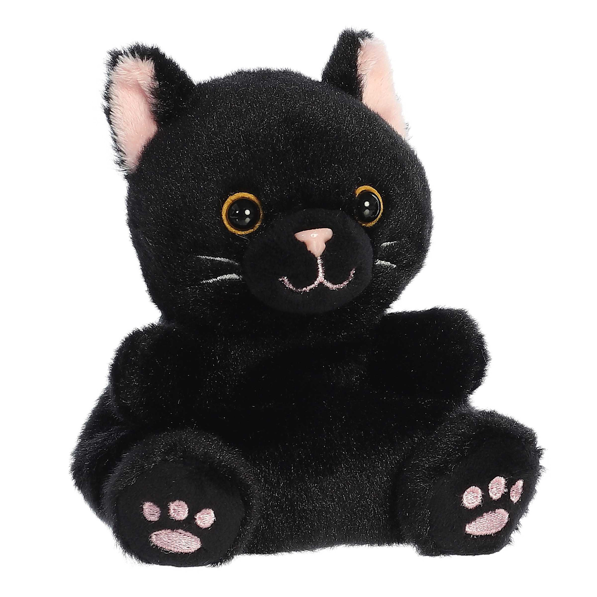 Palm Pals Twilight Black Cat