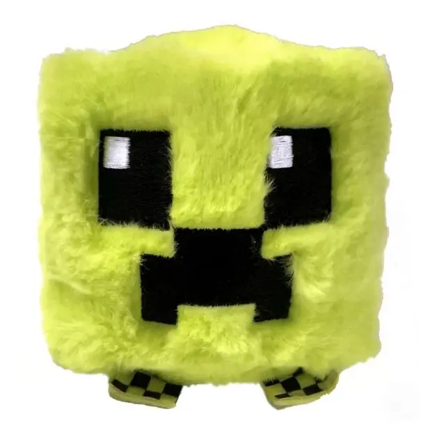 Ty Ty Beanie Bouncers Minecraft Creeper