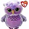 Ty Ty Beanie Boo Regular Owlivia