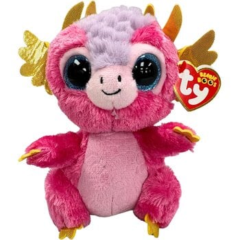 Ty Ty Beanie Boo Regular Mia Dragon