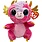 Ty Ty Beanie Boo Regular Mia Dragon