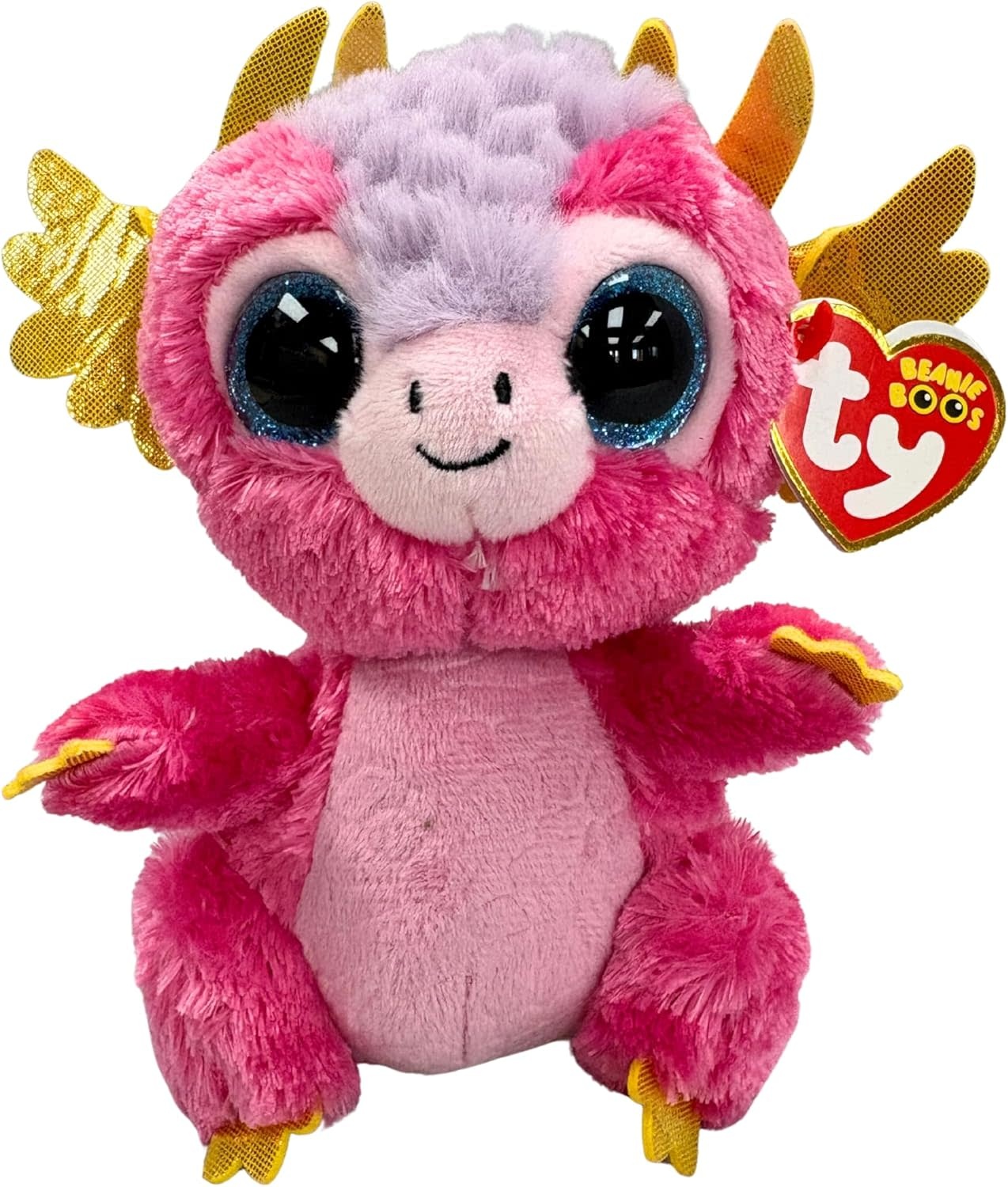 Ty Ty Beanie Boo Regular Mia Dragon