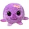 Ty Ty Beanie Bouncers Leggy Octopus