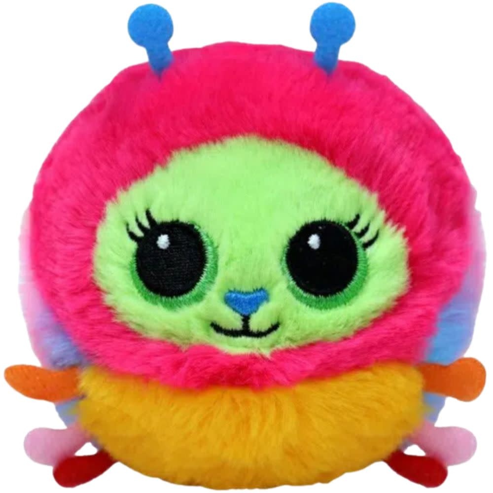 Ty Ty Beanie Bouncers Crystal Caterpillar