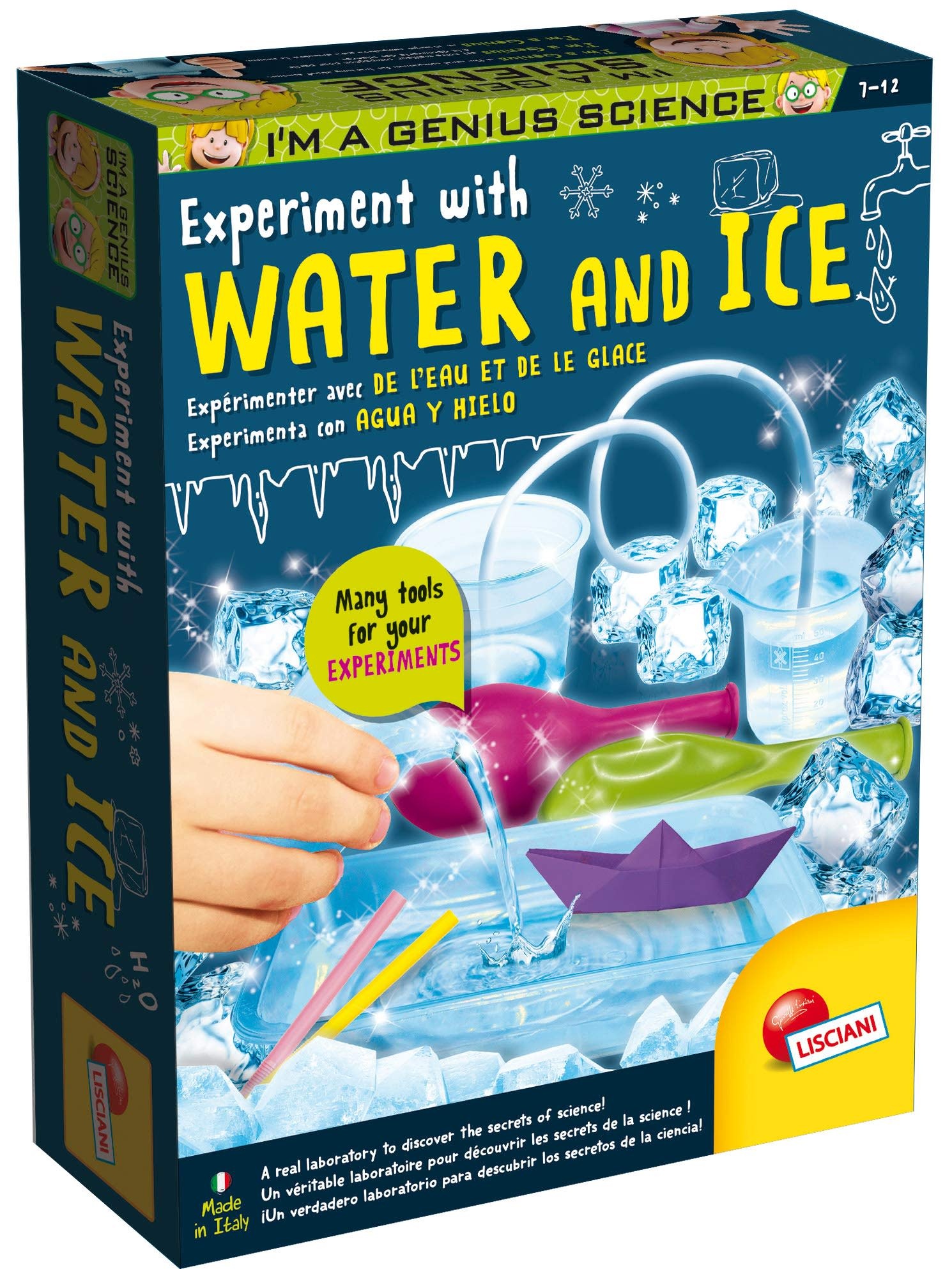 I'm a Genius Water and Ice Science