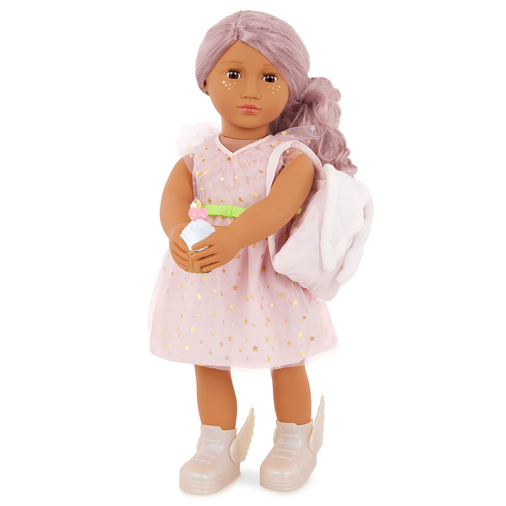 Our Generation Our Generation 18" Deluxe Doll: Wishes with Party Accessories