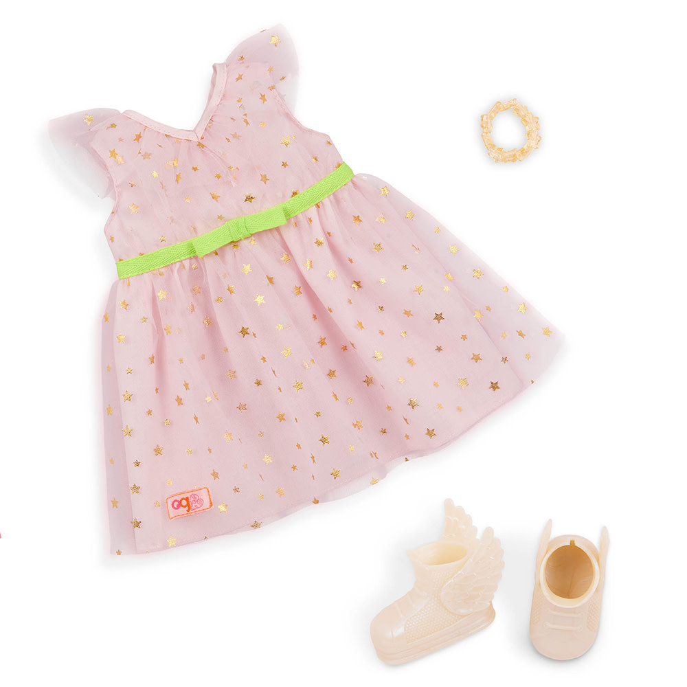 Our Generation Our Generation 18" Deluxe Doll: Wishes with Party Accessories