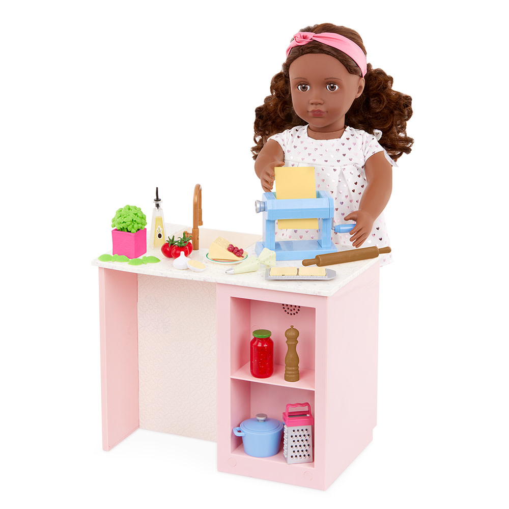 Our Generation Our Generation Doll Accessory Set: Pasta Party Italian Food Set
