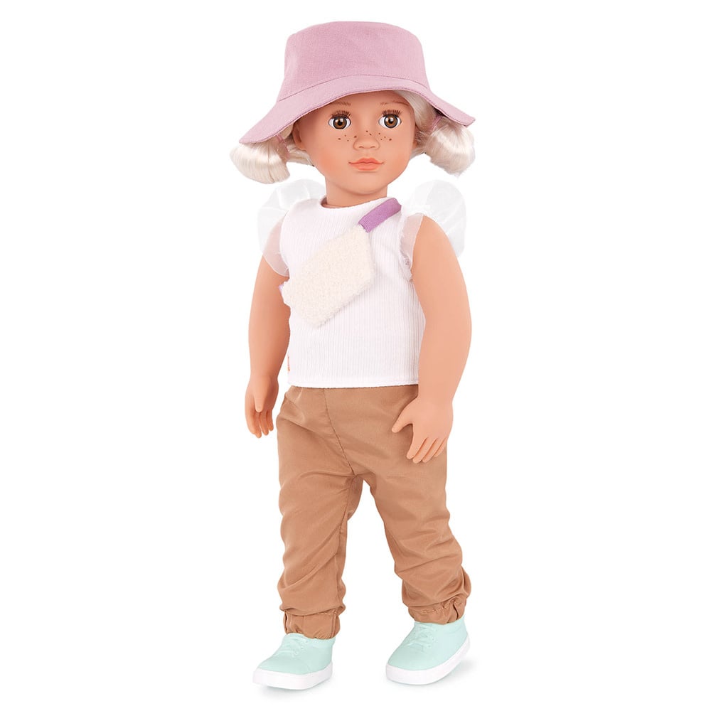 Our Generation Our Generation Doll Outfit Ready to Roam Bucket Hat & Cargo Pants