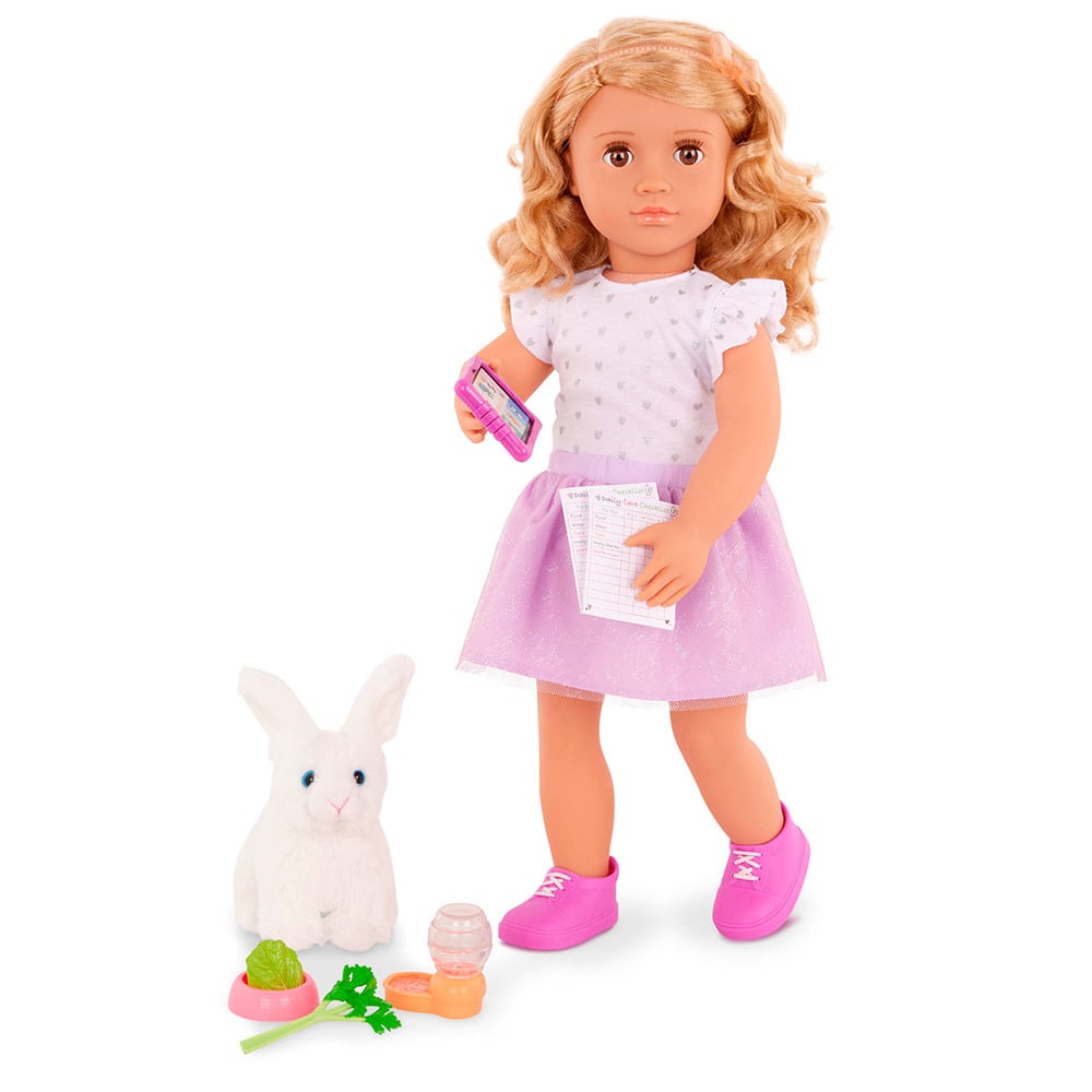 Our Generation Our Generation 18" Deluxe Doll: Tabby the Pet Lover