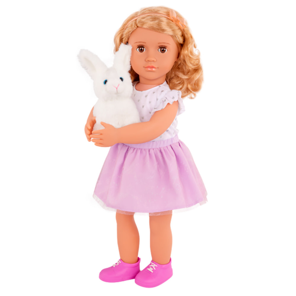 Our Generation Our Generation 18" Deluxe Doll: Tabby the Pet Lover
