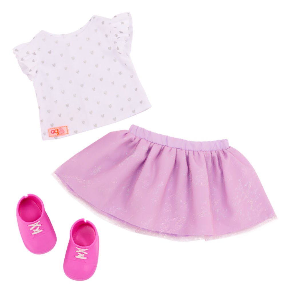 Our Generation Our Generation 18" Deluxe Doll: Tabby the Pet Lover