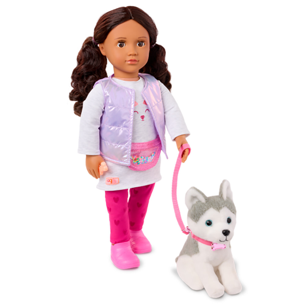 Our Generation Doll & Pet Estella & Evi the Husky