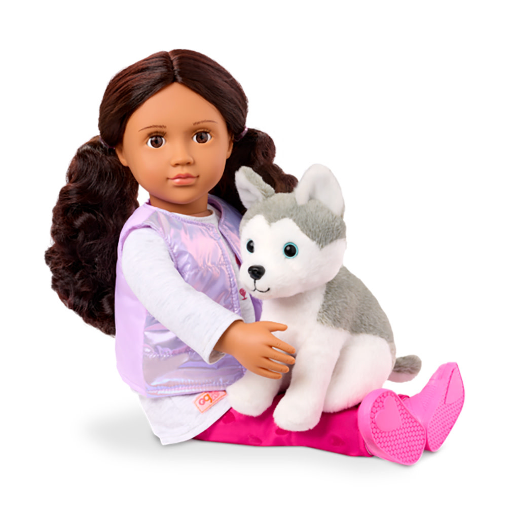 Our Generation Doll & Pet Estella & Evi the Husky