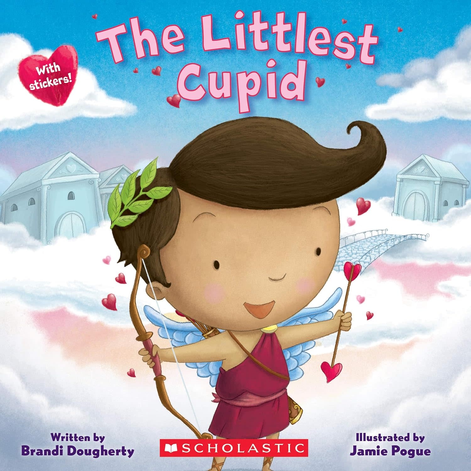 Scholastic The Littlest Cupid Book
