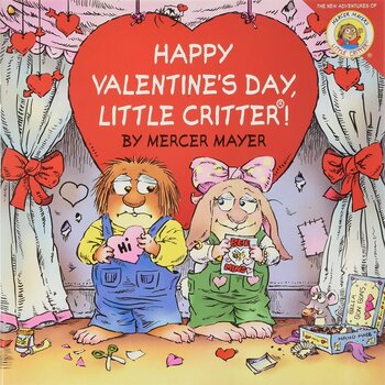Little Critter: Happy Valentine's Day, Little Critter Book