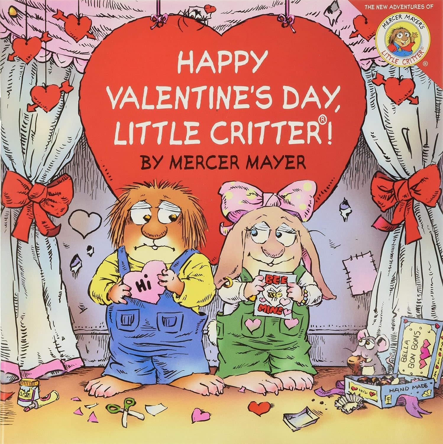Little Critter: Happy Valentine's Day, Little Critter Book