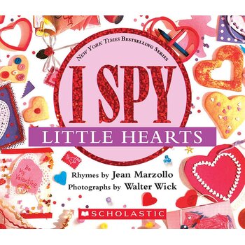 I Spy Little Hearts Board Book