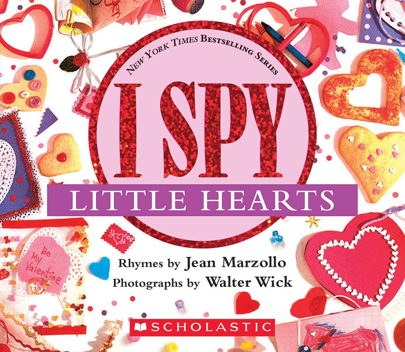 I Spy Little Hearts Board Book
