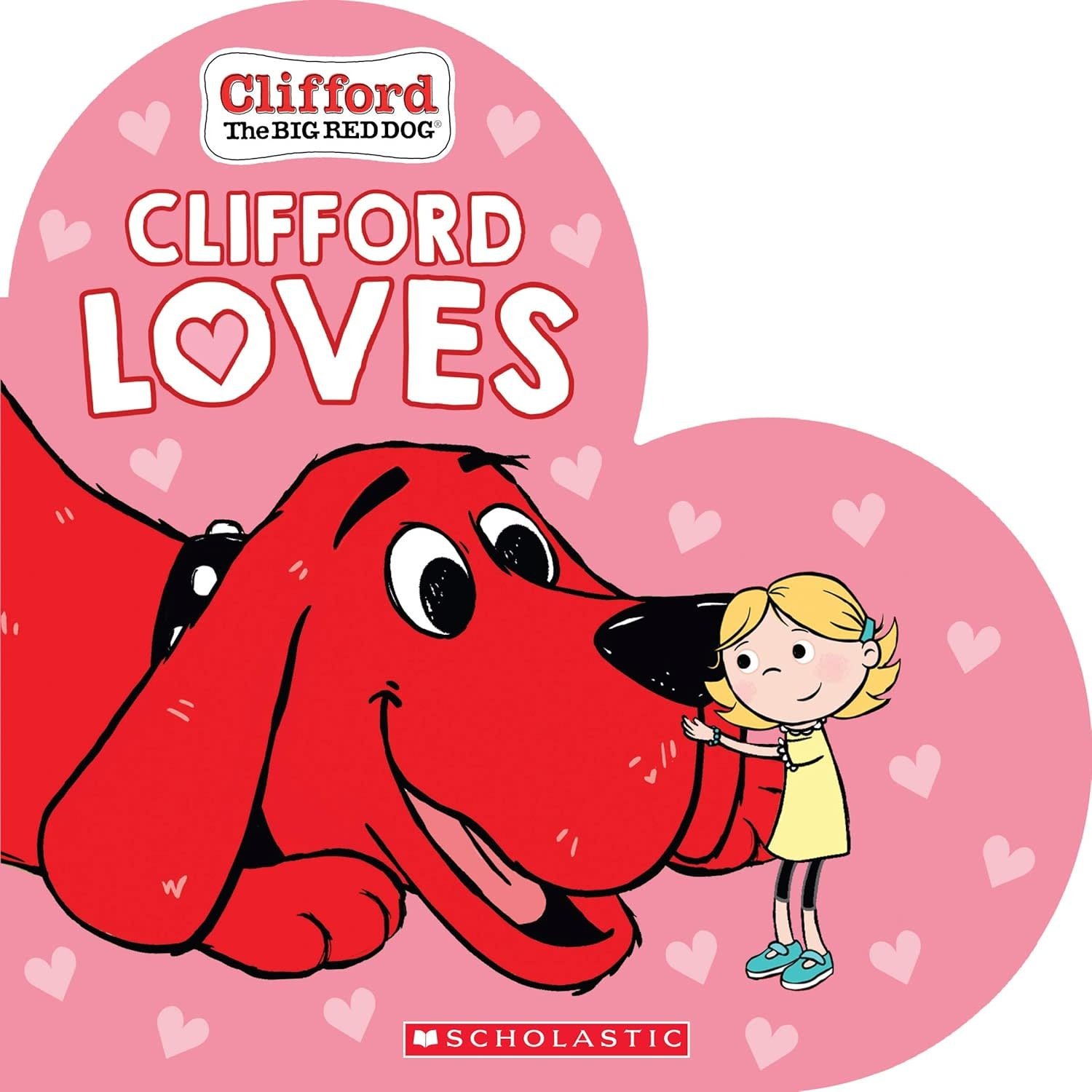 Clifford Loves Board Book