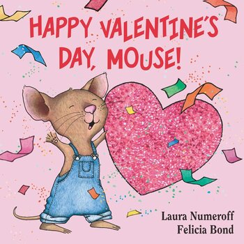 Happy Valentine's Day Mouse Board Book
