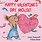 Happy Valentine's Day Mouse Board Book