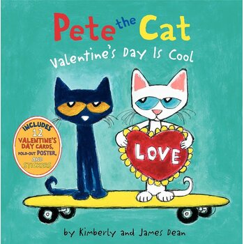 Pete the Cat Valentine's Day is Cool  Book