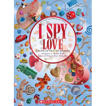 I Spy Love Book