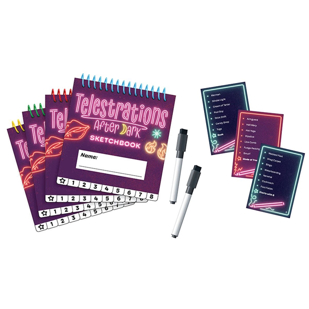 The OP Telestrations After Dark Game