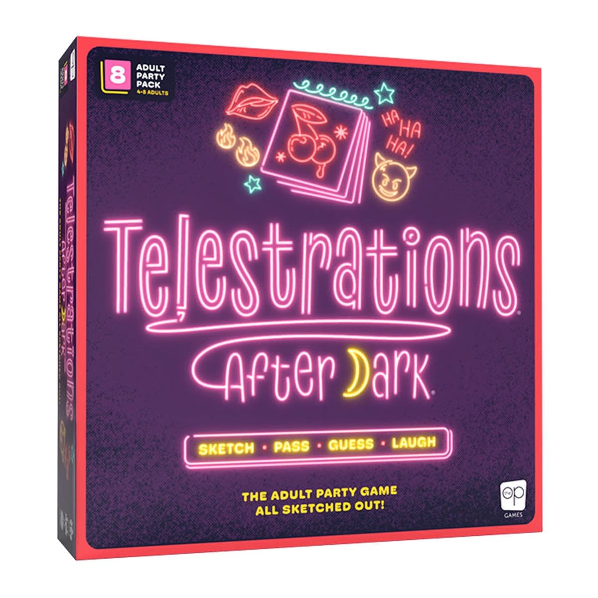 The OP Telestrations After Dark Game