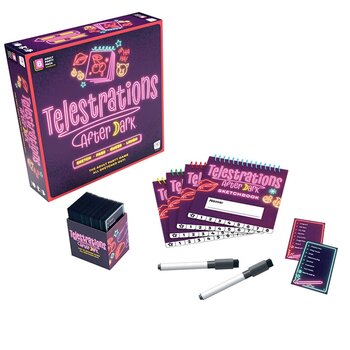 Telestrations After Dark Game