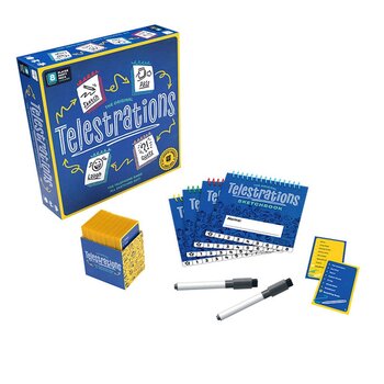 Telestrations Game