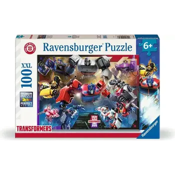 Ravensburger Ravensburger Puzzle 100pc Transformers
