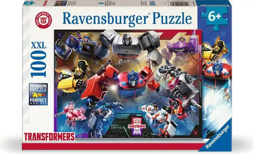 Ravensburger Ravensburger Puzzle 100pc Transformers