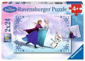 Ravensburger Ravensburger Puzzle 2x24pc Sisters Always