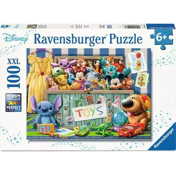 Ravensburger Ravensburger Puzzle 100pc Disney Pixar Multicharacter