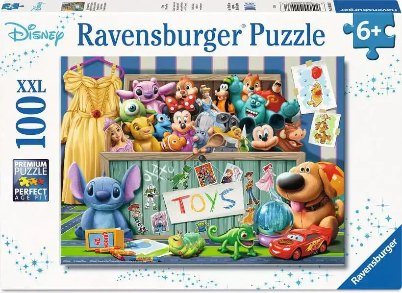 Ravensburger Ravensburger Puzzle 100pc Pixar Multicharacter