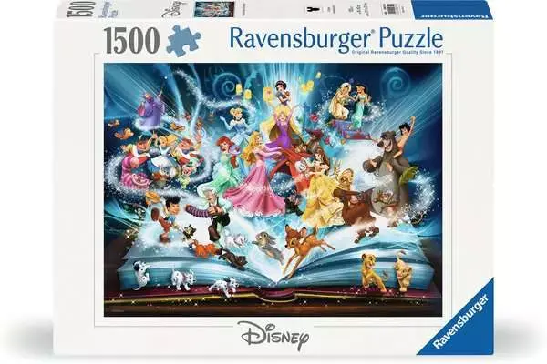 Ravensburger Puzzle 1500pc Disney Storybook