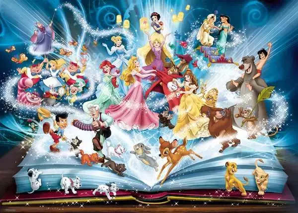 Ravensburger Puzzle 1500pc Disney Storybook