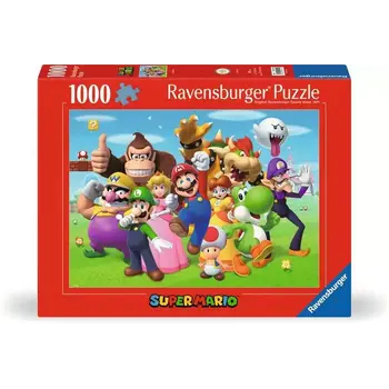 Ravensburger Ravensburger Puzzle 1000pc Super Mario
