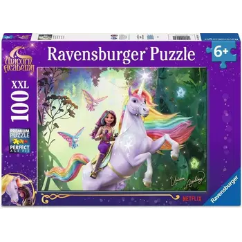 Ravensburger Ravensburger Puzzle 100pc XXL Unicorn Academy