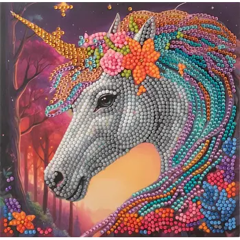 Crystal Art Card Kit Charmed